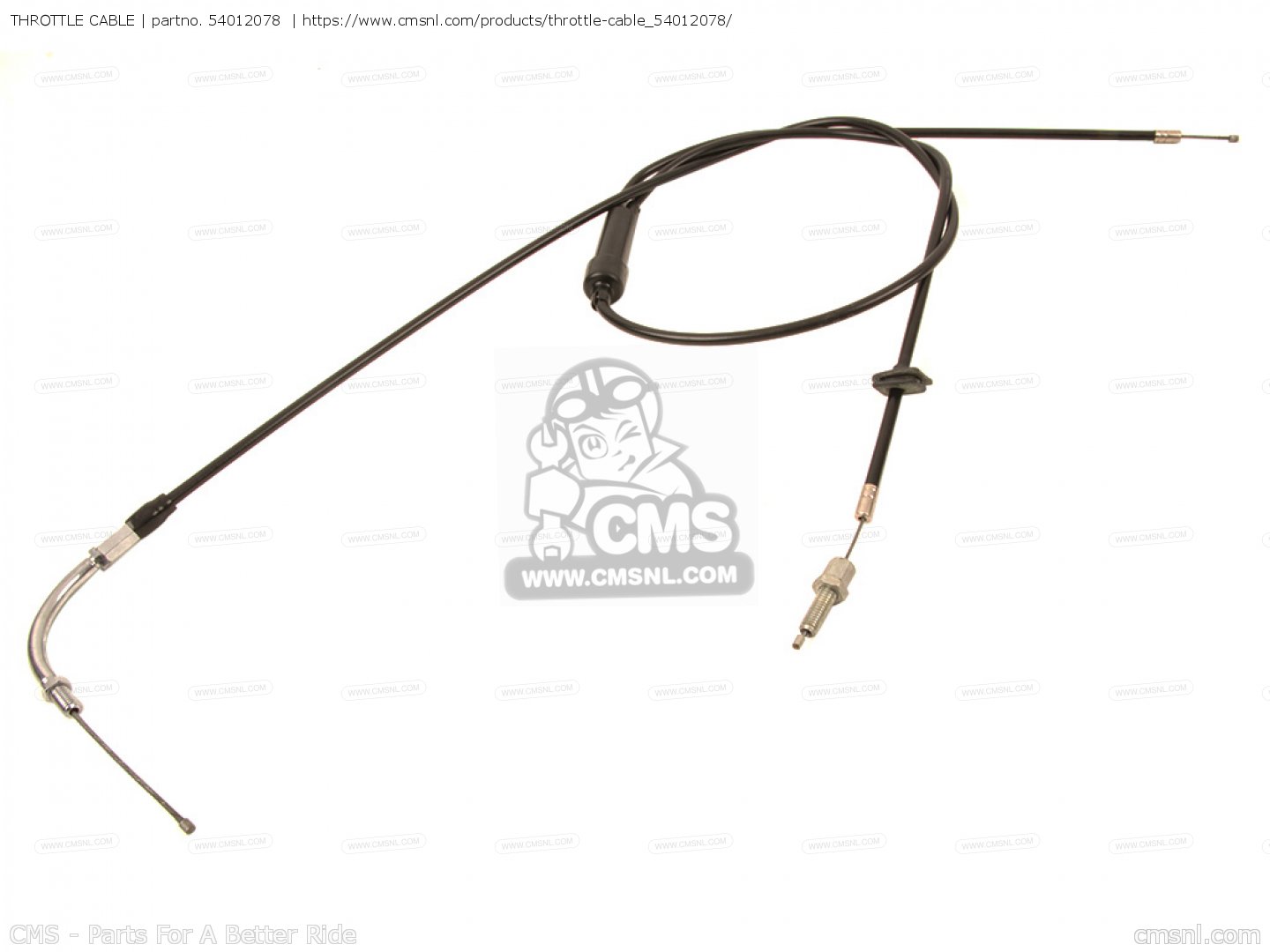 54012078 Cablethrottle Kawasaki buy the 54012078 at CMSNL