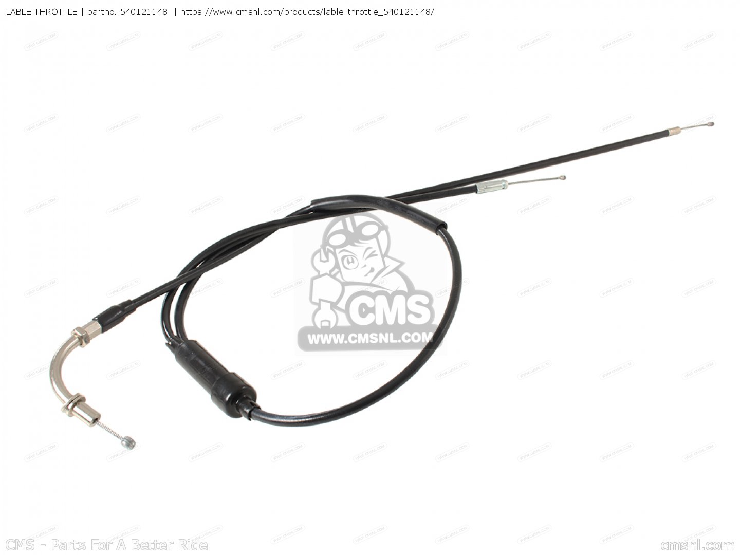 540121148 Cablethrottle Kawasaki buy the 540121148 at CMSNL