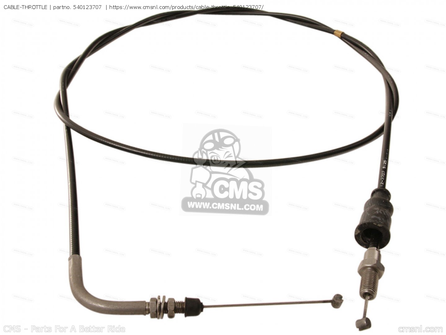 CABLETHROTTLE for JS440A13 JETSKI440 1989 USA order at CMSNL