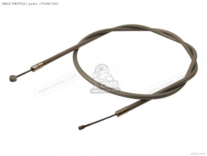 Honda CABLE THROTTLE 17910017010 Honda CABLE THROTTLE 17910017010