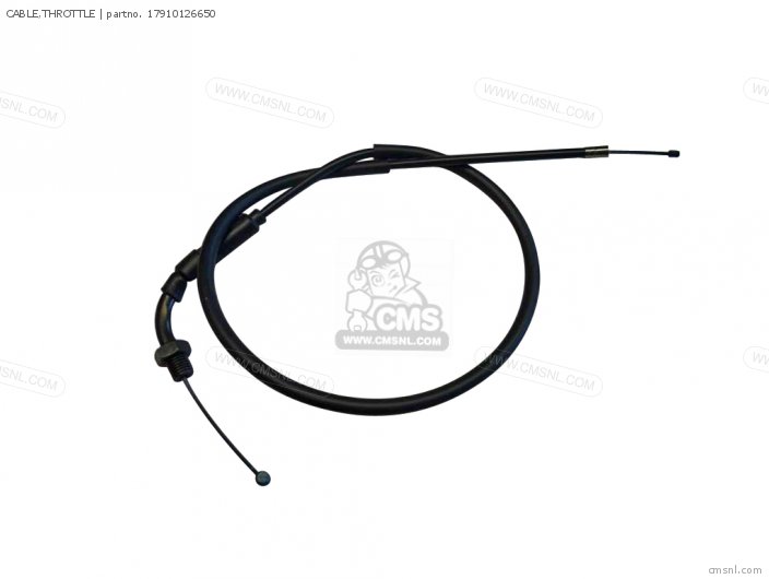 17910126650 Cable,Throttle, 17910126650 Honda ST70, CT70, CD90