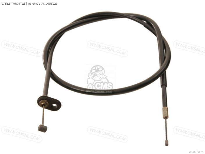 NICHE Throttle Cable For Honda ATC110 ATC125M | Replaces OEM 17910-943-023 17910-968-000