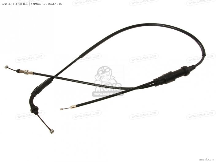 17910GE4010 Cable.,throttle Honda buy the 17910GE4010 at CMSNL