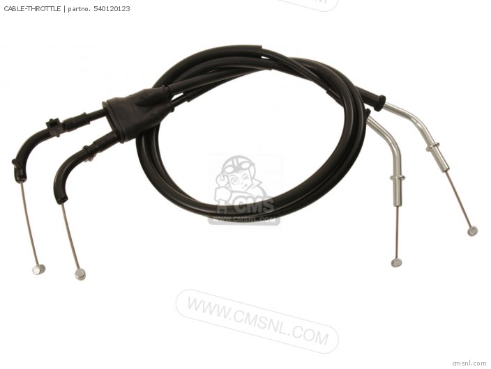 Kawasaki CABLE-THROTTLE 540120123