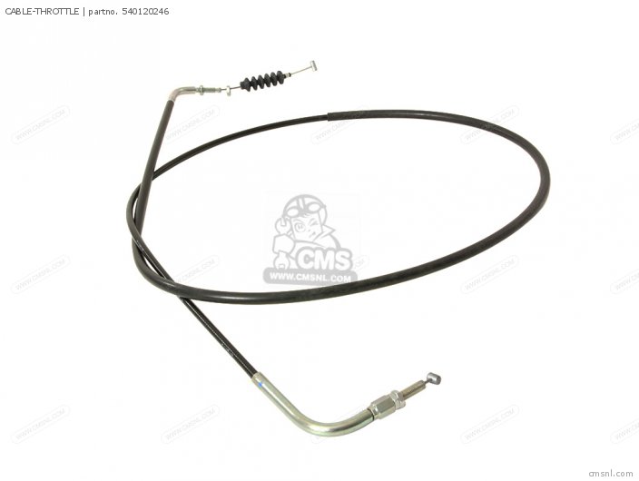 Kawasaki CABLE-THROTTLE 540120246