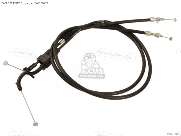 Kawasaki CABLE-THROTTLE 540120637