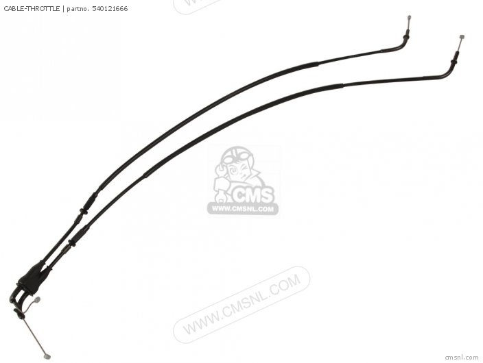 Kawasaki CABLE-THROTTLE 540121666