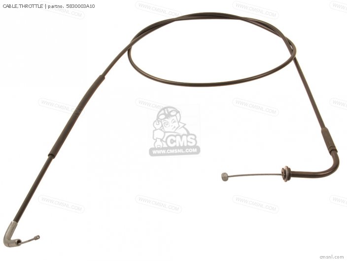 Suzuki CABLE,THROTTLE 5830003A10