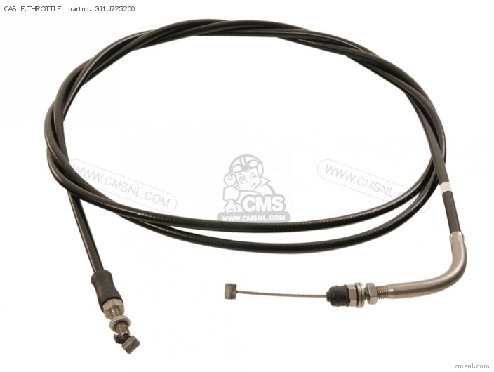 Yamaha CABLE,THROTTLE GJ1U725200 Yamaha CABLE,THROTTLE GJ1U725200