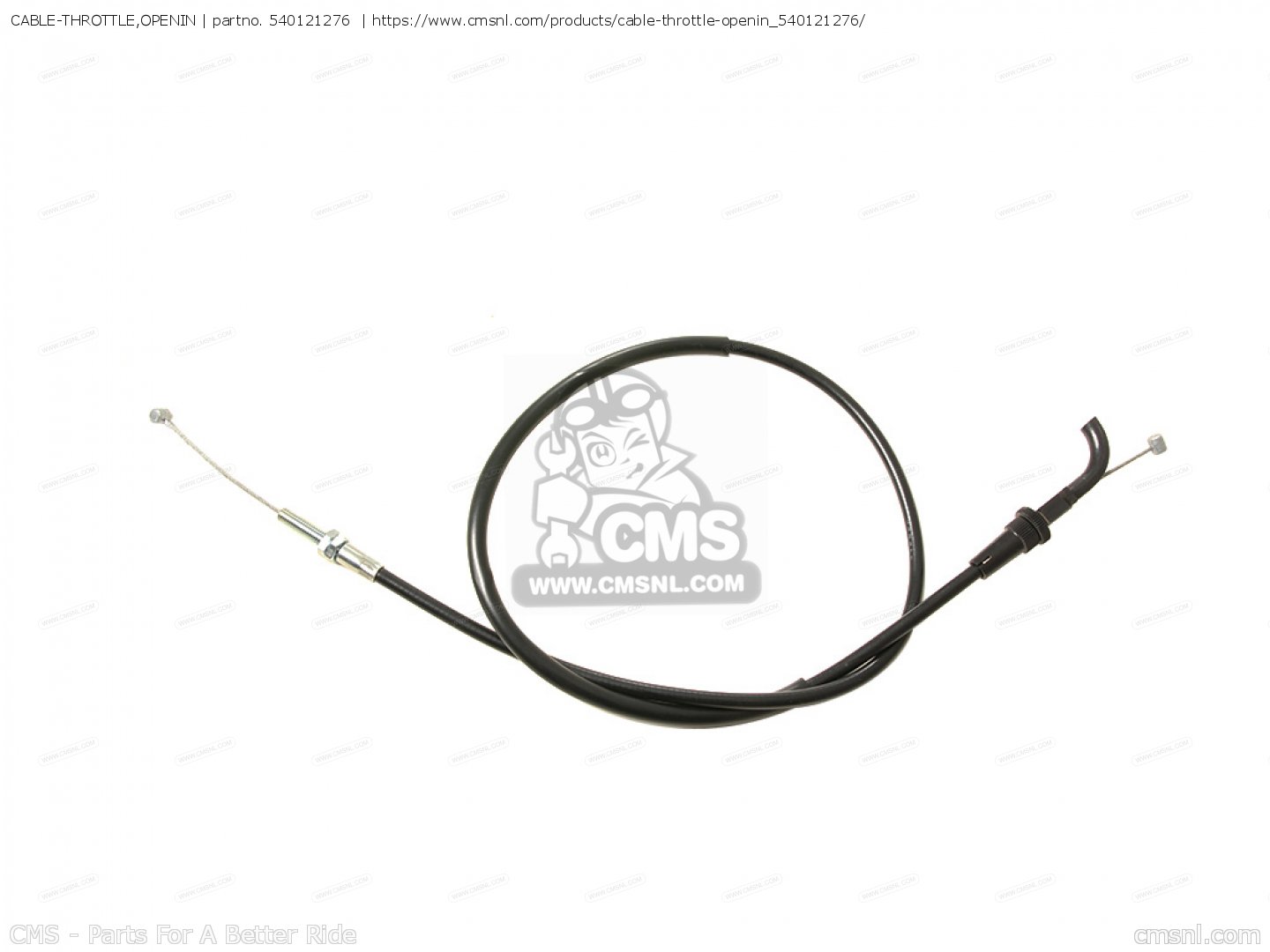 CABLE-THROTTLE,OPENIN for ZX900A6 1989 EUROPE UK FR FG NR SD 