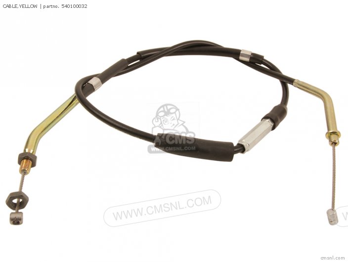 Kawasaki CABLE,YELLOW 540100032