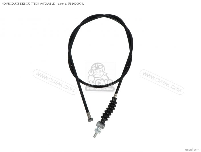 Suzuki CABLE 5810009741