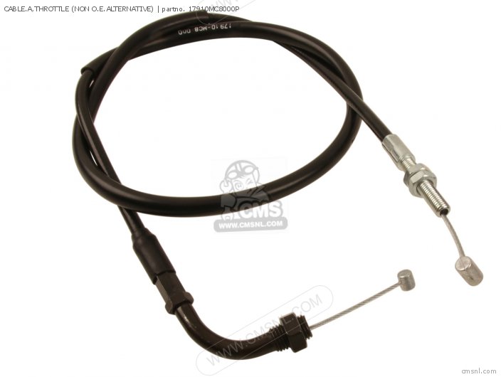 Honda CABLE.A,THROTTLE (NON O.E. ALTERNATIVE) 17910MC8000P