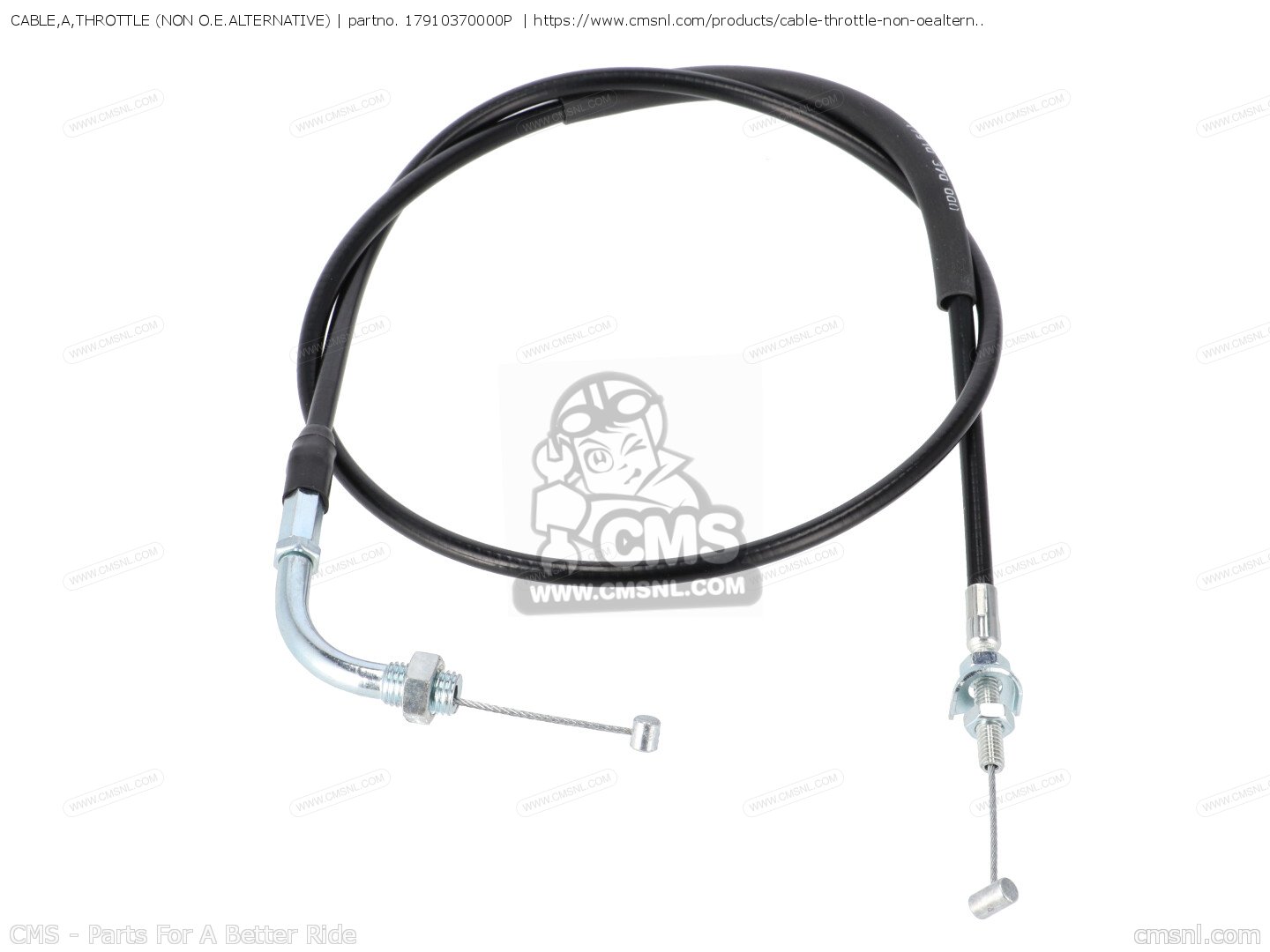 17910370000P: Cable,a,throttle (non O.e.alternative) Honda - Buy The ...