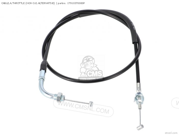 CABLE,A,THROTTLE (NON O.E.ALTERNATIVE) for CB360T 1976 USA order at CMSNL