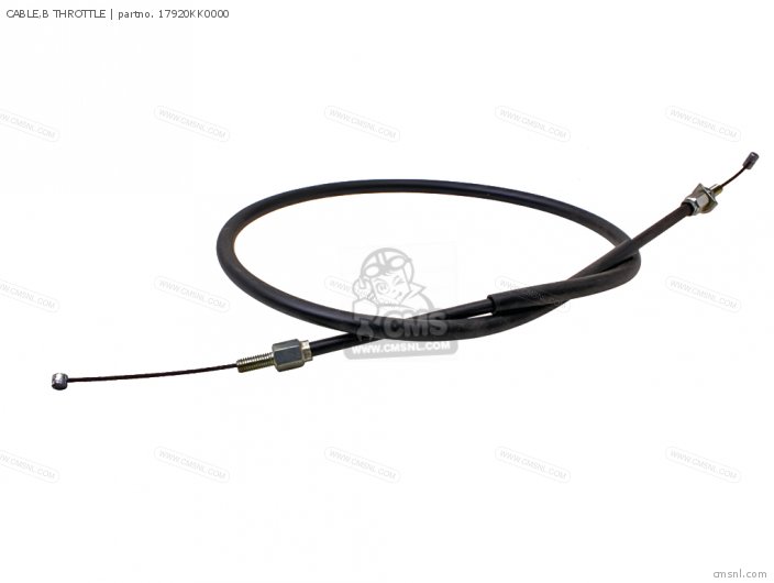 17920KK0000 Cable,b Throttle Honda buy the 17920KK0000 at CMSNL