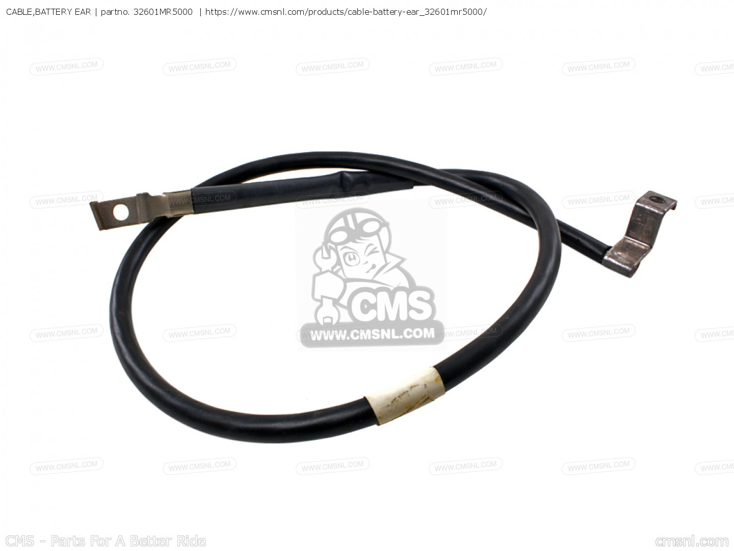 Honda 32601-hn1-010 Cable Kit 32601HN1A40: Cable,bat Earth Honda