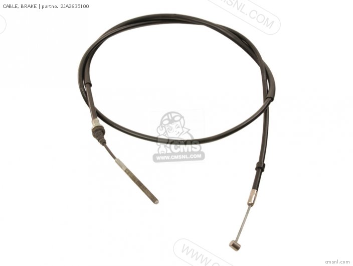 Yamaha CABLE, BRAKE 2JA2635100 Yamaha CABLE, BRAKE 2JA2635100