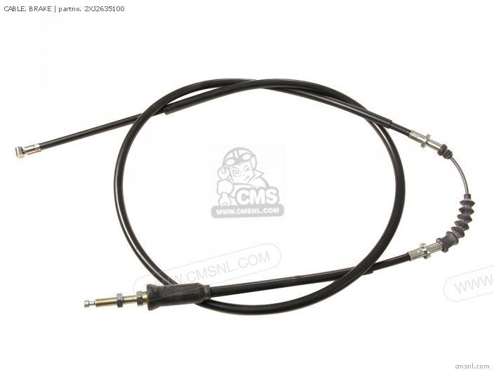 CABLE, BRAKE for YSP200W BLASTER 1989 order at CMSNL