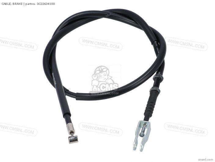 3C22634100 Cable, Brake Yamaha buy the 3C22634100 at CMSNL