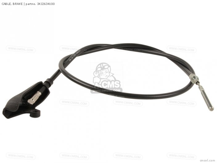 3KJ2634100 Cable, Brake Yamaha buy the 3KJ2634100 at CMSNL