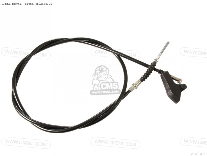 3KJ2635102 Cable, Brake Yamaha buy the 3KJ2635102 at CMSNL