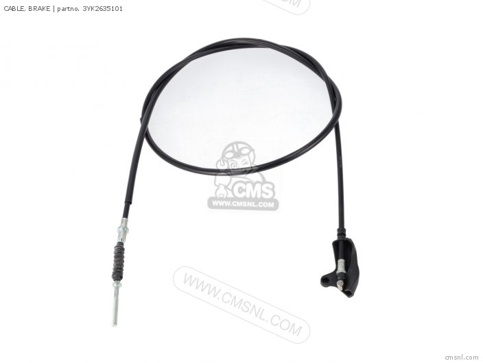 Yamaha CABLE, BRAKE 3YK2635101 Yamaha CABLE, BRAKE 3YK2635101