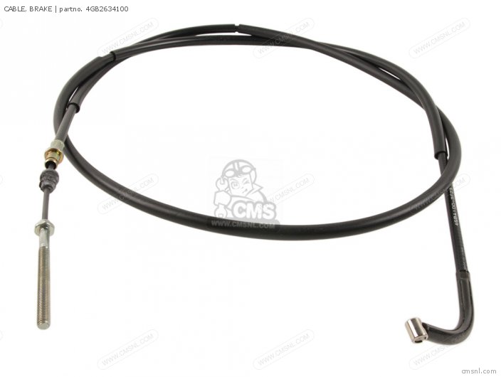 4GB2634100 Cable, Brake Yamaha buy the 4GB263410000 at CMSNL
