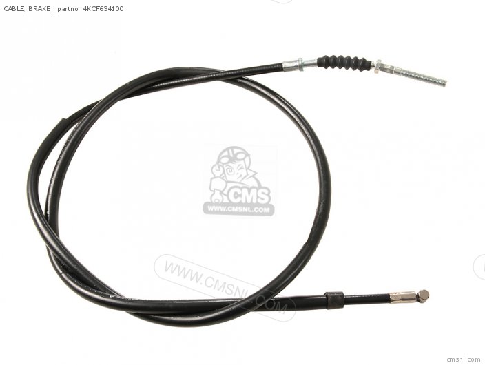 4KCF634100 Cable, Brake Yamaha buy the 4KCF63410000 at CMSNL