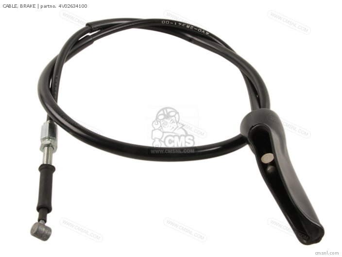 4V02634100 Cable, Brake Yamaha buy the 4V02634100 at CMSNL