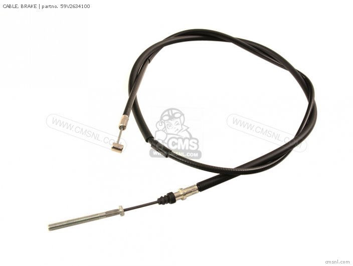 59V2634100 Cable, Brake Yamaha buy the 59V2634100 at CMSNL