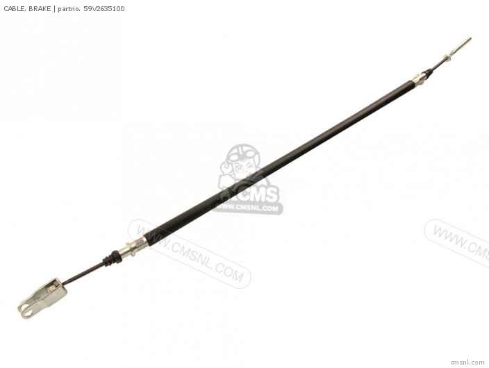 Yamaha CABLE, BRAKE 59V2635100 Yamaha CABLE, BRAKE 59V2635100