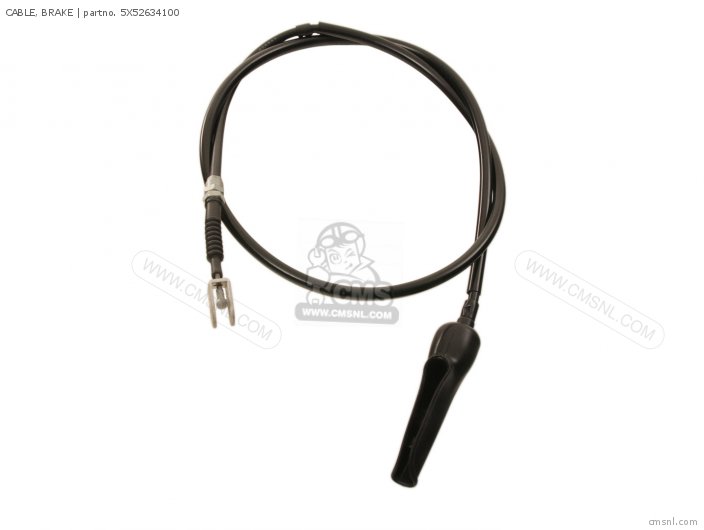 CABLE, BRAKE for YZ250 COMPETITION 1982 (C) USA order at CMSNL