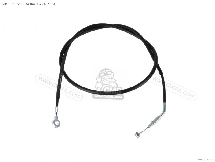 8GL2635110 Cable, Brake Yamaha buy the 8GL2635110 at CMSNL