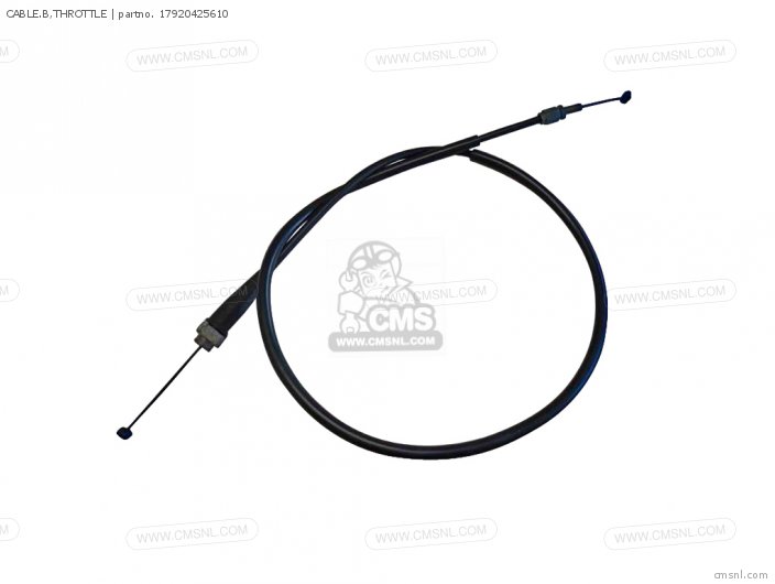 17920425610 Cable.b,throttle Honda buy the 17920425610 at CMSNL
