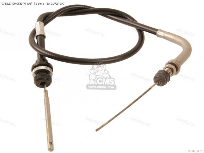 Yamaha CABLE, CHOKE (YMUS) EW2U724200