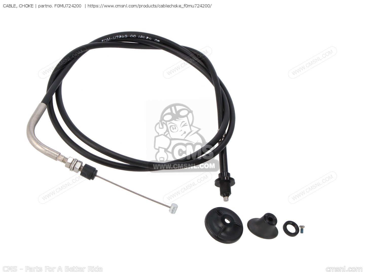 F0MU724200 Cable, Choke Yamaha buy the F0MU724200 at CMSNL