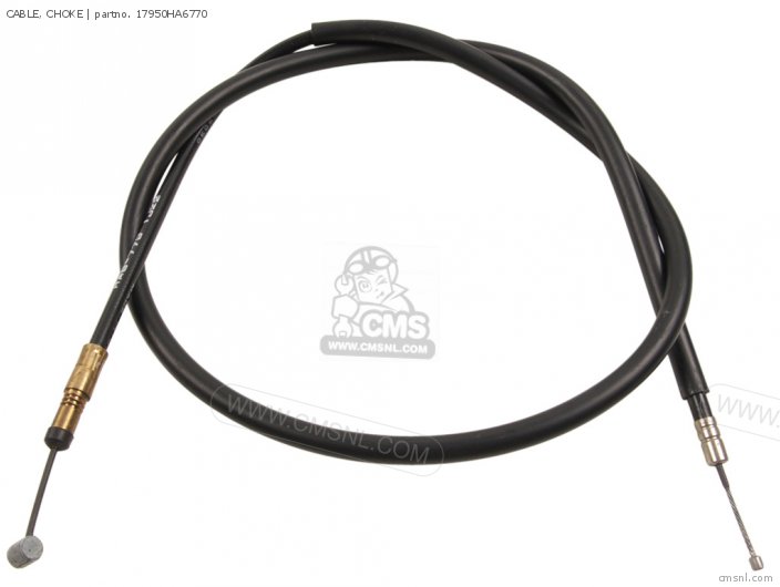 Honda CABLE, CHOKE 17950HA6770