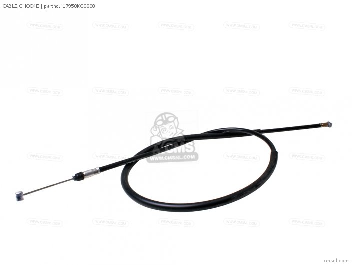 Honda CABLE, CHOKE 17950KG0000