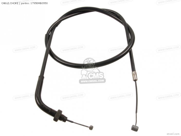 17950MB0950 Cable,choke Honda buy the 17950MB0950 at CMSNL
