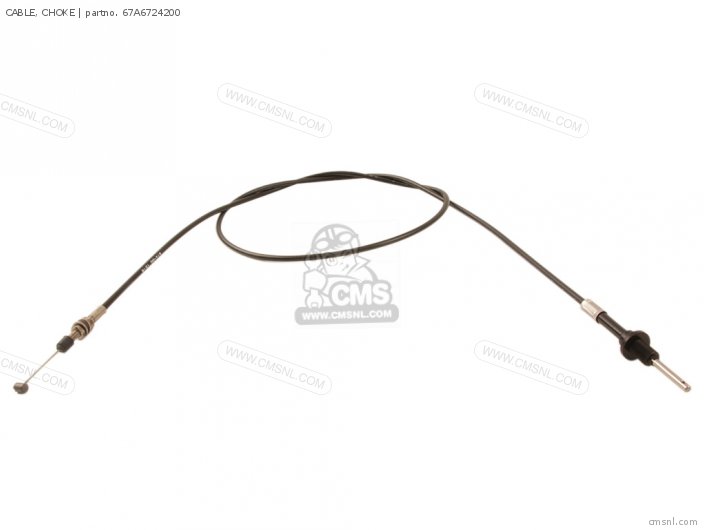 Yamaha CABLE, CHOKE 67A6724200