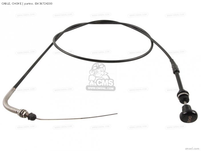 Yamaha CABLE, CHOKE EW36724200