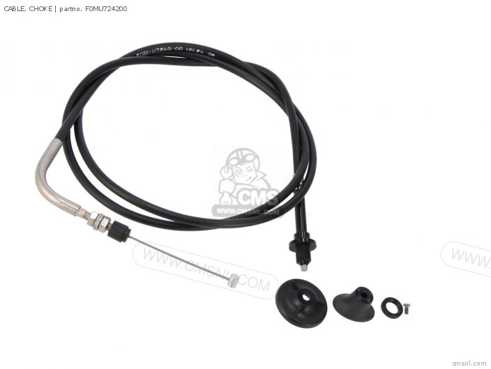 F0MU724200 Cable, Choke Yamaha buy the F0MU724200 at CMSNL