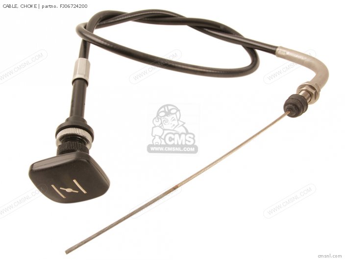 FJ06724200 Cable, Choke Yamaha buy the FJ06724200 at CMSNL