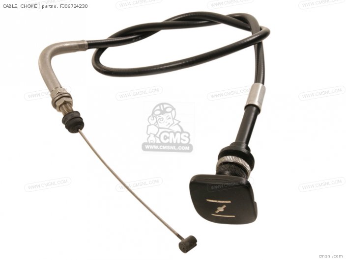 Yamaha CABLE, CHOKE FJ06724230