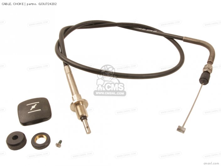 Yamaha CABLE, CHOKE GJ3U724202