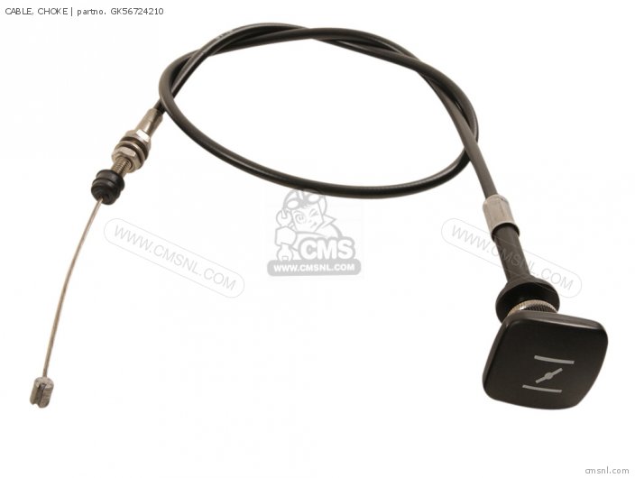 Yamaha CABLE, CHOKE GK56724210