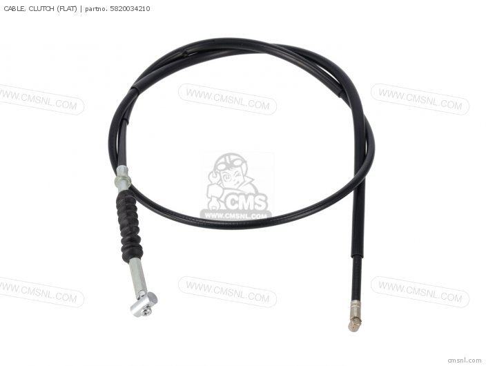 Suzuki CABLE, CLUTCH (FLAT) 5820034210