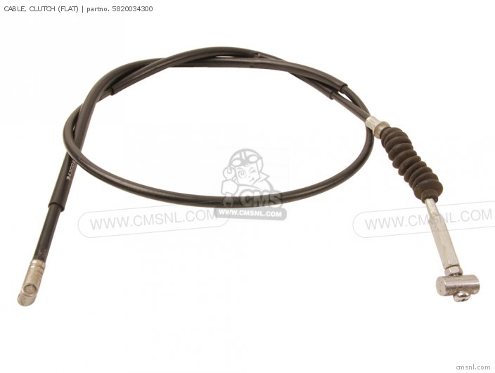 Suzuki CABLE, CLUTCH (FLAT) 5820034300