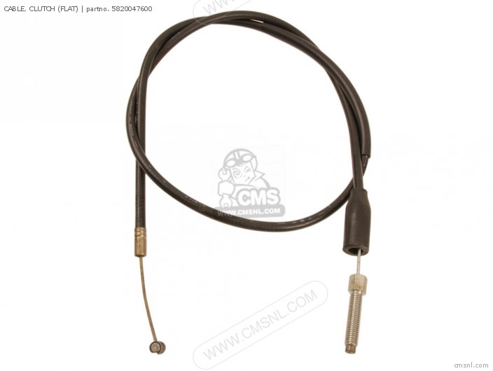 Suzuki CABLE, CLUTCH (FLAT) 5820047600